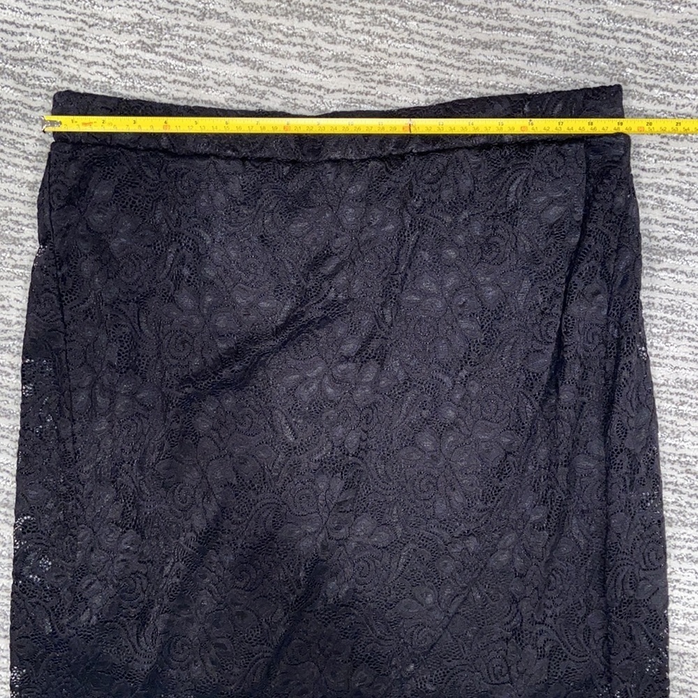 Torrid Black High Low Lace Skirt - Picture 12 of 16